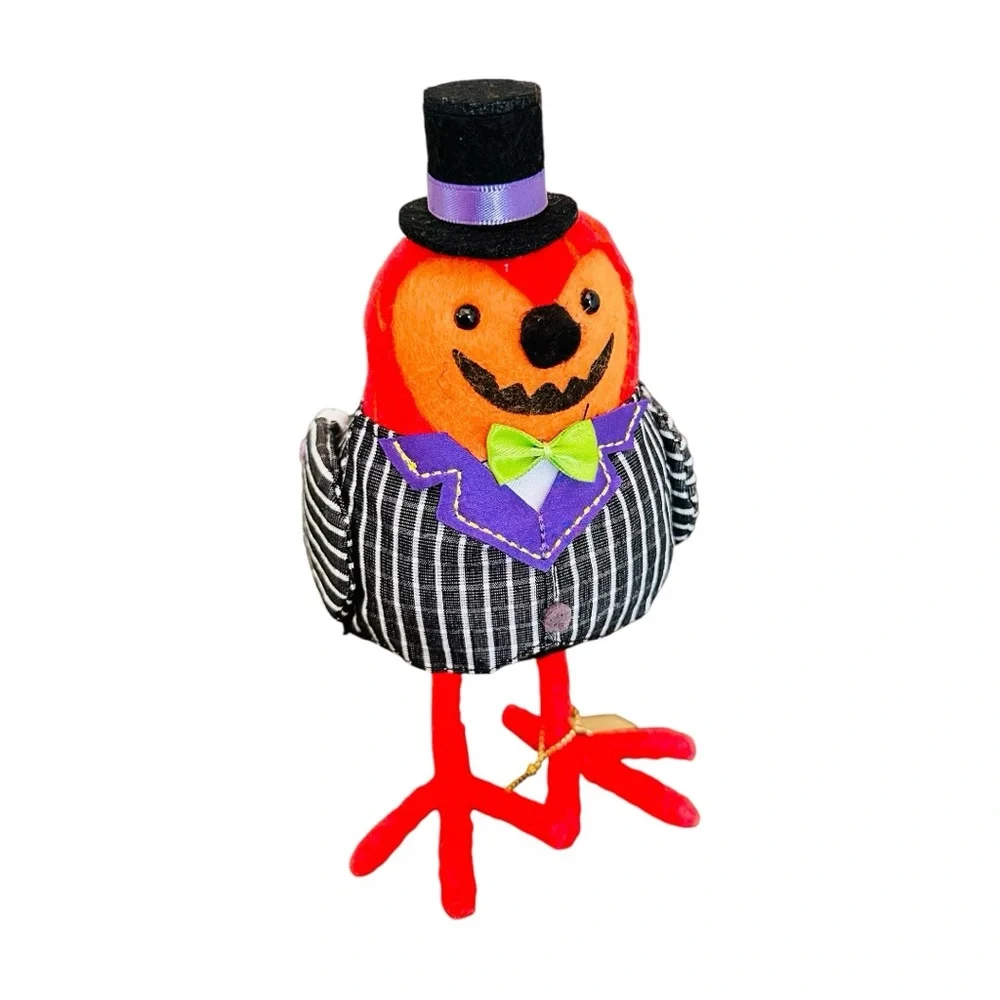 NWT Target 2024 Halloween Featherly  Friends Bird Gourdon Hyde and Eek!